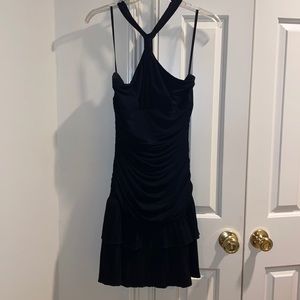 BCBGMaxAzria Black Cocktail Dress